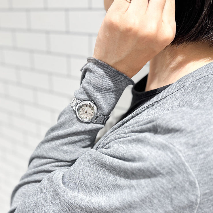 シチズン クロスシー CITIZEN xC basic collection クロスシー30周年記念限定モデル 世界限定1200本 ES9431-51D レディース ソーラー電波 エコドライブ