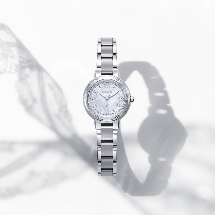 シチズン クロスシー CITIZEN xC basic collection クロスシー30周年記念限定モデル 世界限定1200本 ES9431-51D レディース ソーラー電波 エコドライブ
