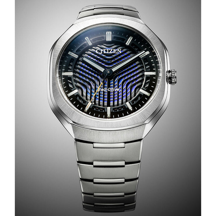 シチズン クリエイティブラボ CITIZEN CREATIVE LAB Eco-Drive PHOTON エコ・ドライブ50周年記念限定モデル 世界限定5000本 BJ6560-53W メンズ ソーラー