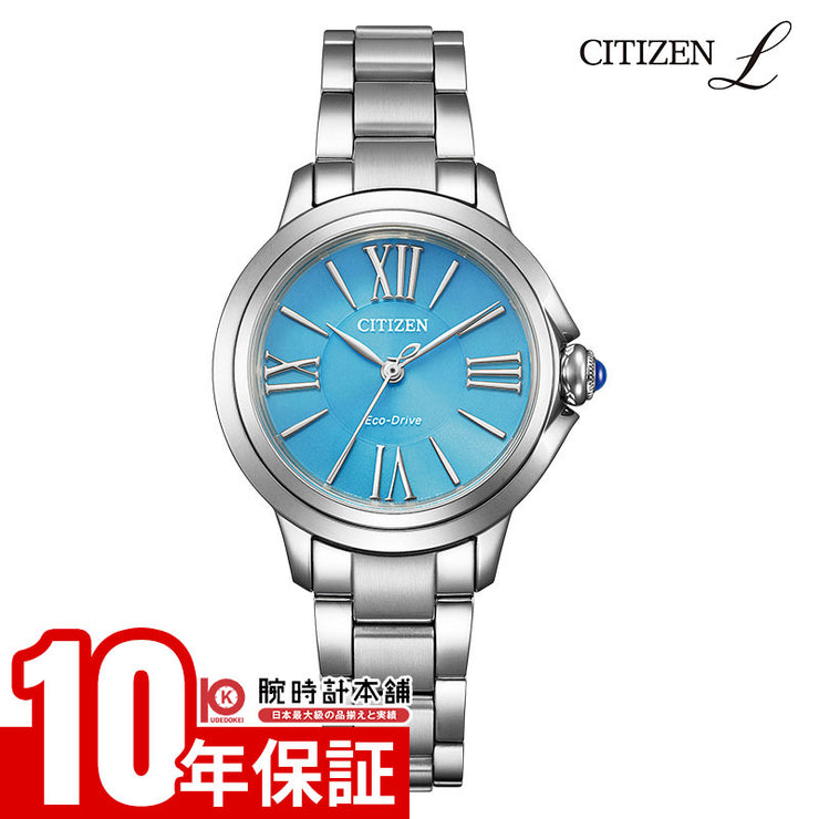シチズン シチズンエル CITIZEN CITIZEN L ROUND Collection EM1161-55L レディース ラウンド ソーラー