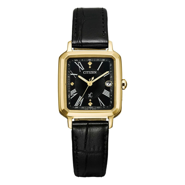 シチズン クロスシー CITIZEN xC hikari collection Square 2way Model ES9503-01E レディス ヒカリ エコドライブ電波 ソーラー 替えベルト