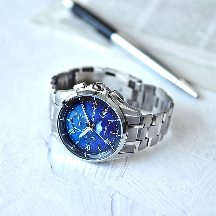 シチズン アテッサ CITIZEN ATTESA DEAR Collection 世界限定2400本 BY1000-69L メンズ