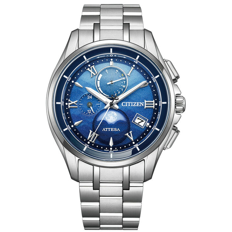 シチズン アテッサ CITIZEN ATTESA DEAR Collection 世界限定2400本 BY1000-69L メンズ