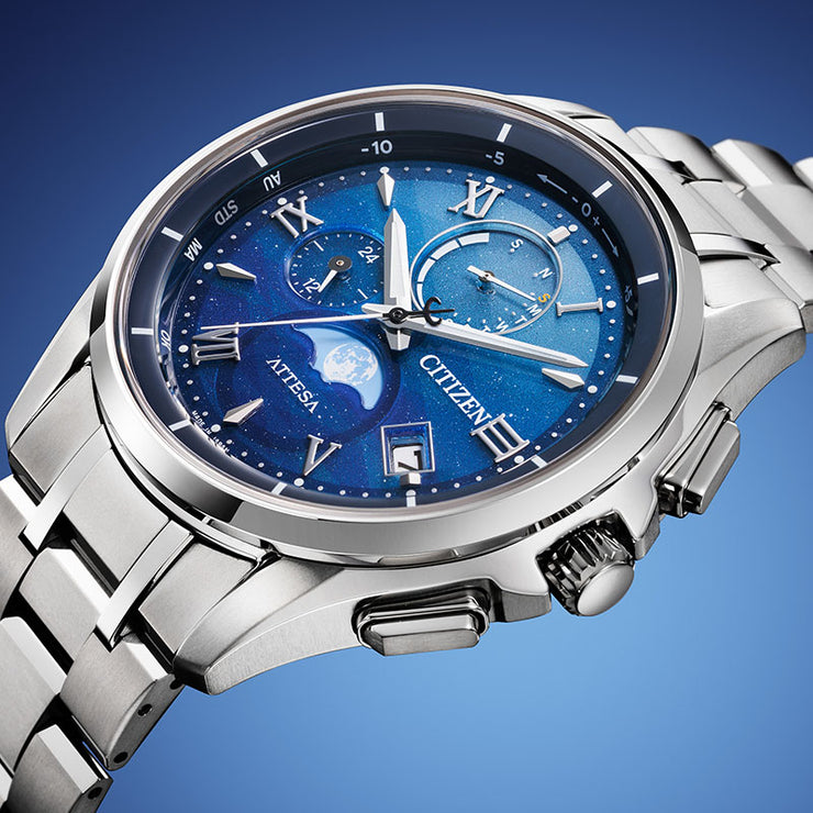 シチズン アテッサ CITIZEN ATTESA DEAR Collection 世界限定2400本 BY1000-69L メンズ