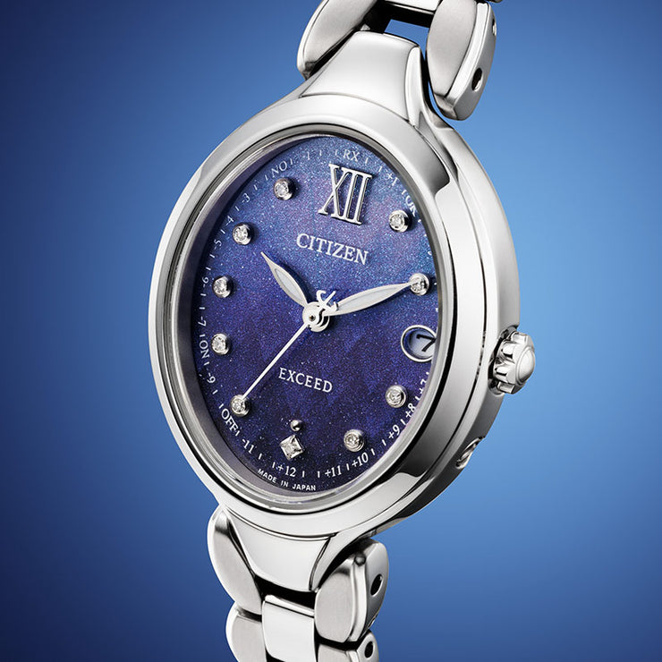 シチズン エクシード CITIZEN EXCEED DEAR Collection 限定500本 ES9510-65L レディース