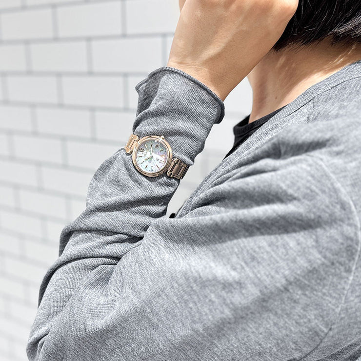 シチズン クロスシー CITIZEN xC mizu collection クロスシー30周年記念限定モデル 世界限定1200本 ES9468-60D レディース ソーラー電波 エコドライブ 水 ミズ
