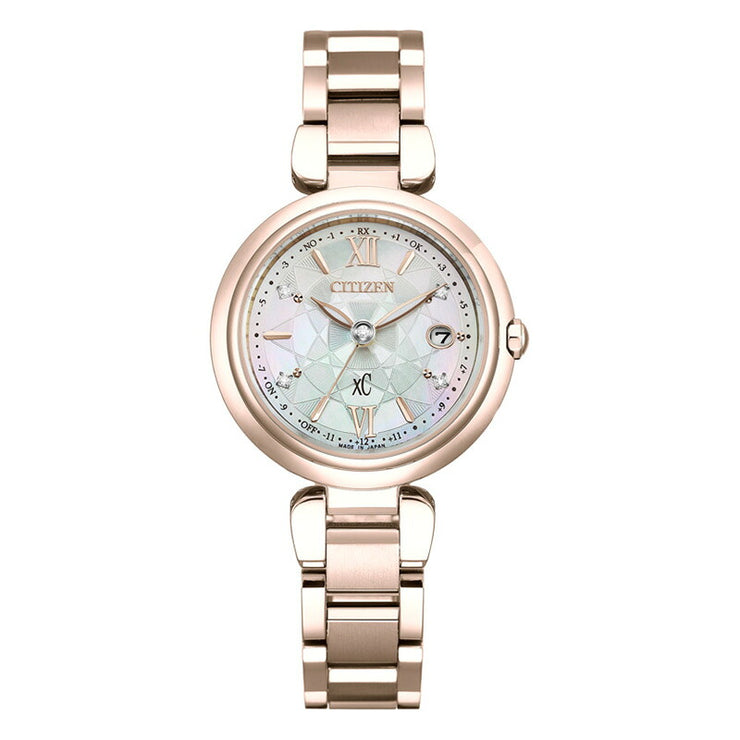 シチズン クロスシー CITIZEN xC mizu collection クロスシー30周年記念限定モデル 世界限定1200本 ES9468-60D レディース ソーラー電波 エコドライブ 水 ミズ