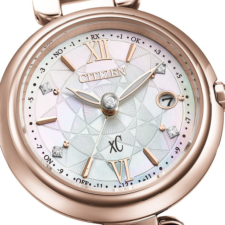 シチズン クロスシー CITIZEN xC mizu collection クロスシー30周年記念限定モデル 世界限定1200本 ES9468-60D レディース ソーラー電波 エコドライブ 水 ミズ