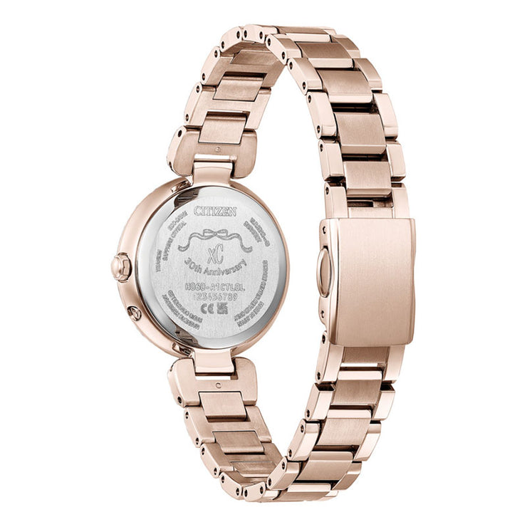 シチズン クロスシー CITIZEN xC mizu collection クロスシー30周年記念限定モデル 世界限定1200本 ES9468-60D レディース ソーラー電波 エコドライブ 水 ミズ