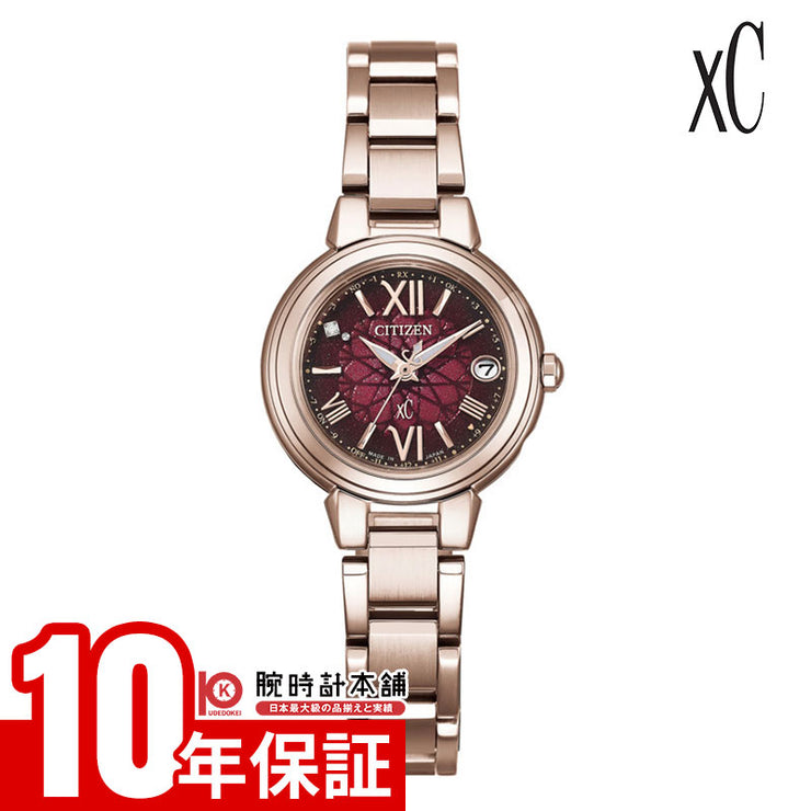 シチズン クロスシー CITIZEN xC basic collection 限定モデル 世界限定1100本 ES9437-55X レディース