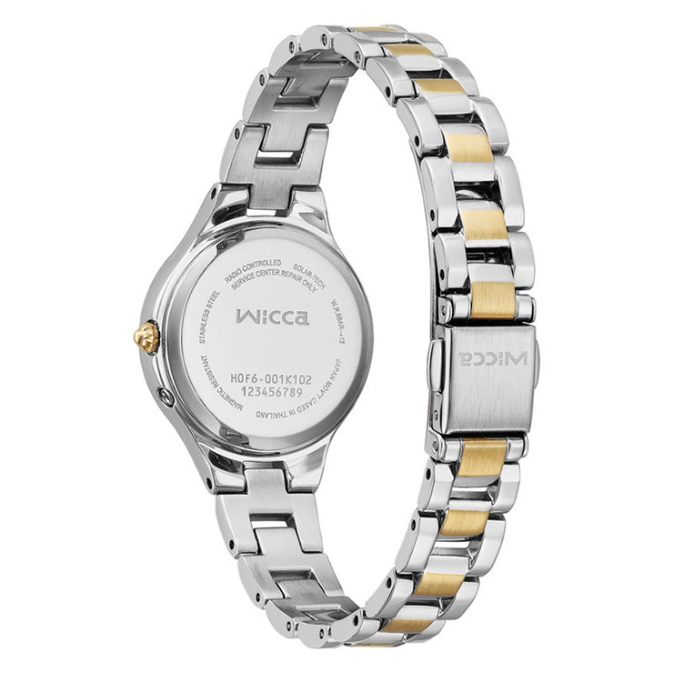 シチズン ウィッカ CITIZEN wicca 限定800本 KS1-830-21 レディース ソーラー電波 シェル