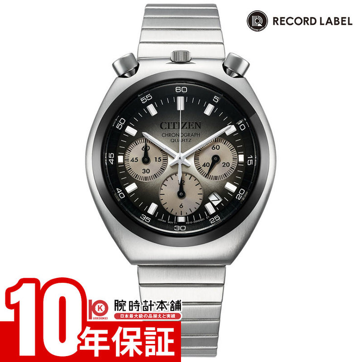 シチズン シチズンコレクション レコードレーベル CITIZEN COLLECTION RECORD LABEL AN3714-50H メンズ ツノクロノ