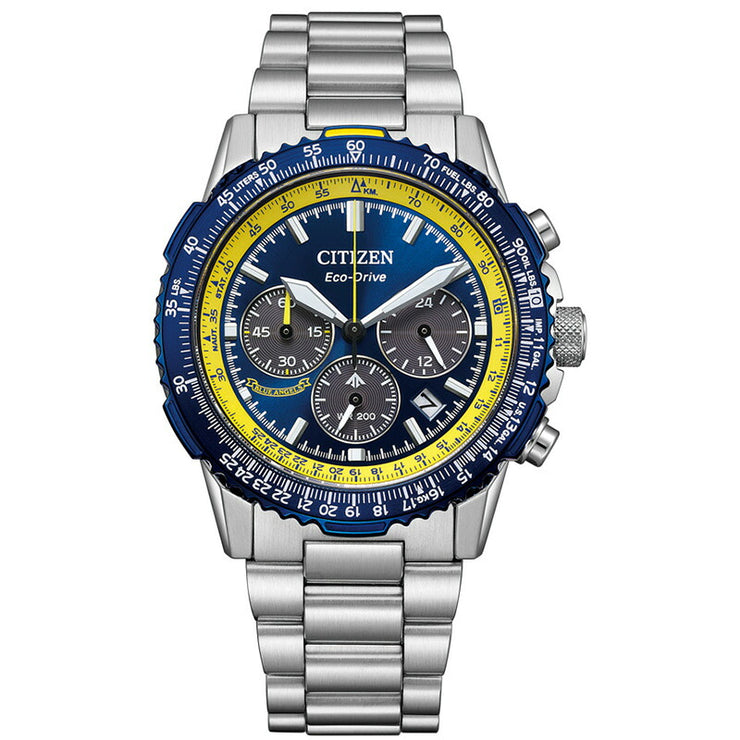 シチズン プロマスター CITIZEN PROMASTER SKYシリーズ Blue Angels Model CA4667-53L メンズ