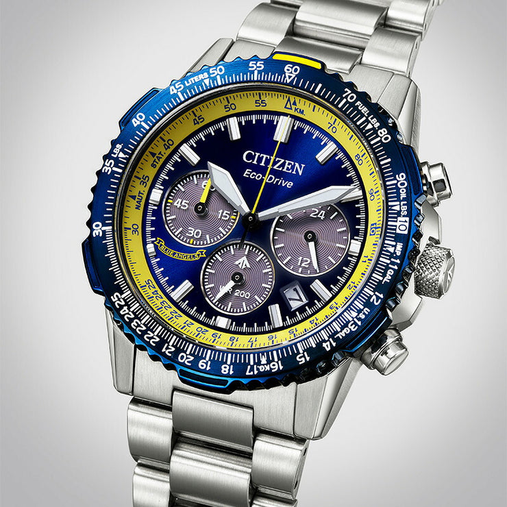 シチズン プロマスター CITIZEN PROMASTER SKYシリーズ Blue Angels Model CA4667-53L メンズ