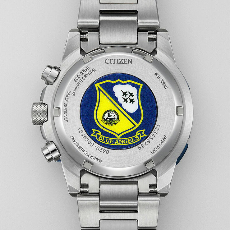 シチズン プロマスター CITIZEN PROMASTER SKYシリーズ Blue Angels Model CA4667-53L メンズ