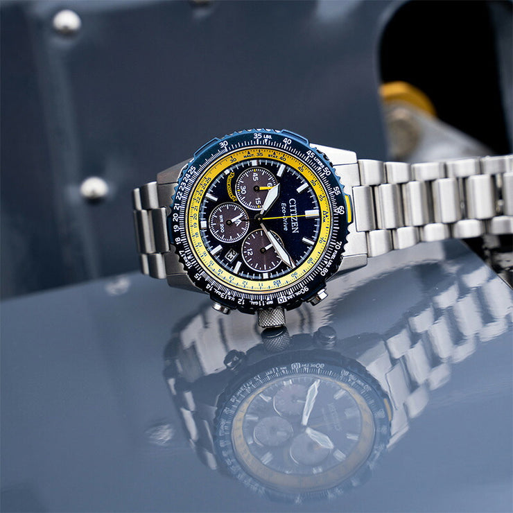 シチズン プロマスター CITIZEN PROMASTER SKYシリーズ Blue Angels Model CA4667-53L メンズ