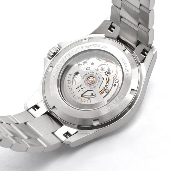 ハミルトン カーキ HAMILTON フィールドキングオート H64455133 メンズ