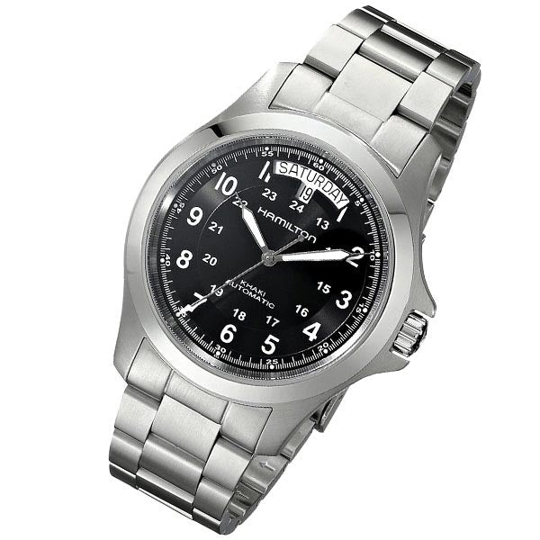 ハミルトン カーキ HAMILTON フィールドキングオート H64455133 メンズ