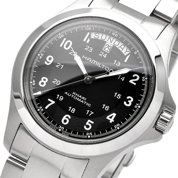 ハミルトン カーキ HAMILTON フィールドキングオート H64455133 メンズ