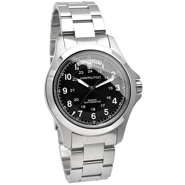ハミルトン カーキ HAMILTON フィールドキングオート H64455133 メンズ