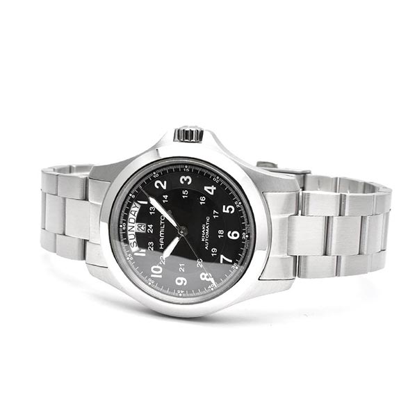 ハミルトン カーキ HAMILTON フィールドキングオート H64455133 メンズ