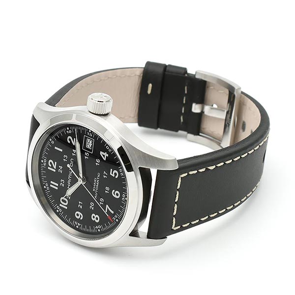 ハミルトン カーキ HAMILTON フィールドオート H70455733 メンズ