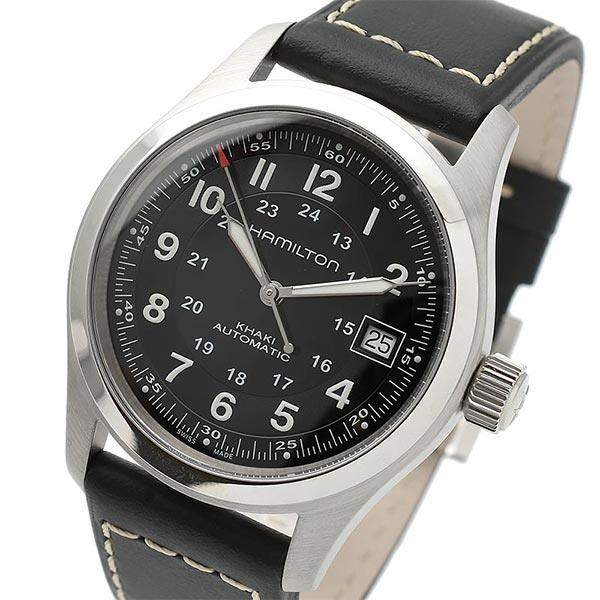 ハミルトン カーキ HAMILTON フィールドオート H70455733 メンズ