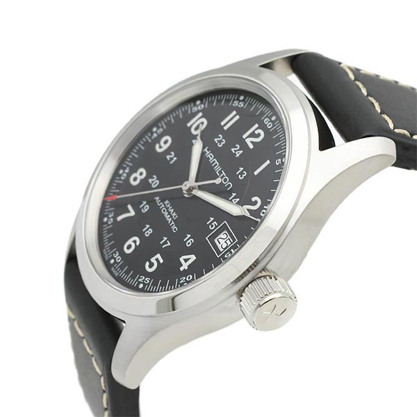 ハミルトン カーキ HAMILTON フィールドオート H70455733 メンズ