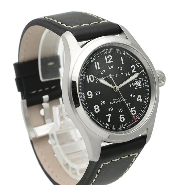 ハミルトン カーキ HAMILTON フィールドオート H70455733 メンズ