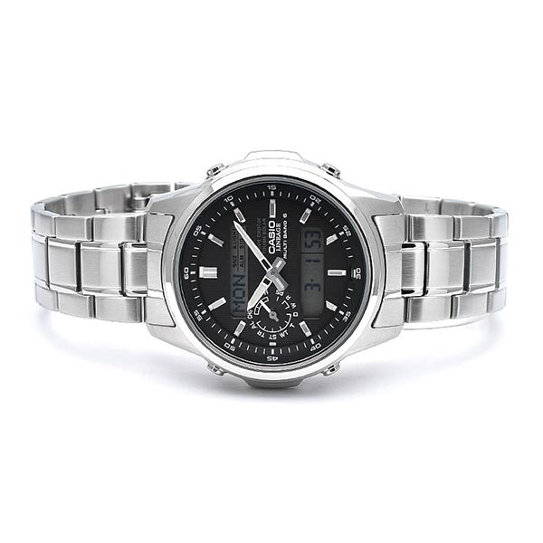 カシオ リニエージ LINEAGE ソーラー電波 LCW-M300D-1AJF メンズ