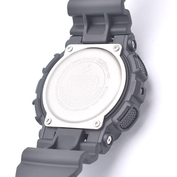 カシオ Gショック G-SHOCK STANDARD GA-100-1A1JF メンズ