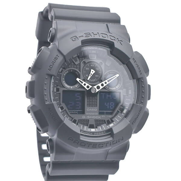 カシオ Gショック G-SHOCK STANDARD GA-100-1A1JF メンズ