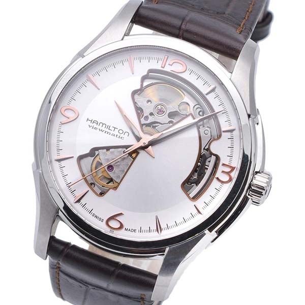 ハミルトン HAMILTON ジャズマスターオープンハート H32565555 メンズ