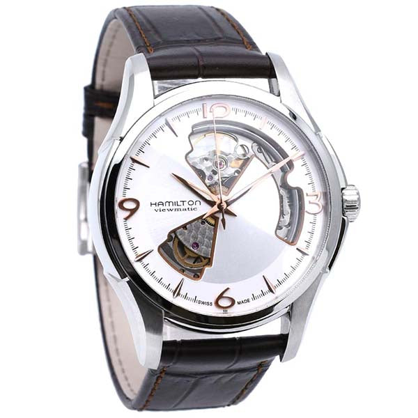 ハミルトン HAMILTON ジャズマスターオープンハート H32565555 メンズ