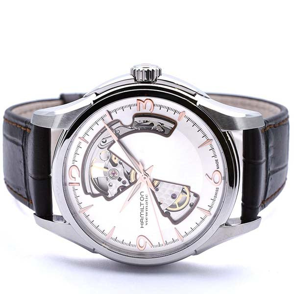 ハミルトン HAMILTON ジャズマスターオープンハート H32565555 メンズ