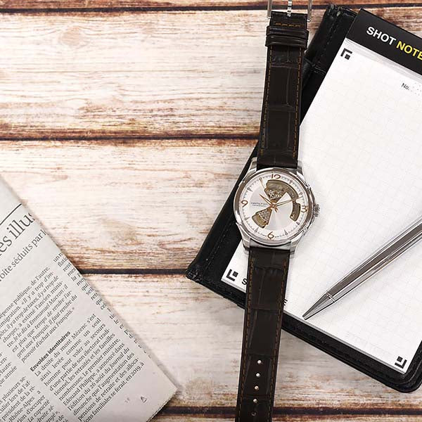 ハミルトン HAMILTON ジャズマスターオープンハート H32565555 メンズ