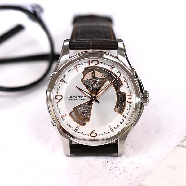 ハミルトン HAMILTON ジャズマスターオープンハート H32565555 メンズ