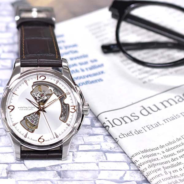 ハミルトン HAMILTON ジャズマスターオープンハート H32565555 メンズ