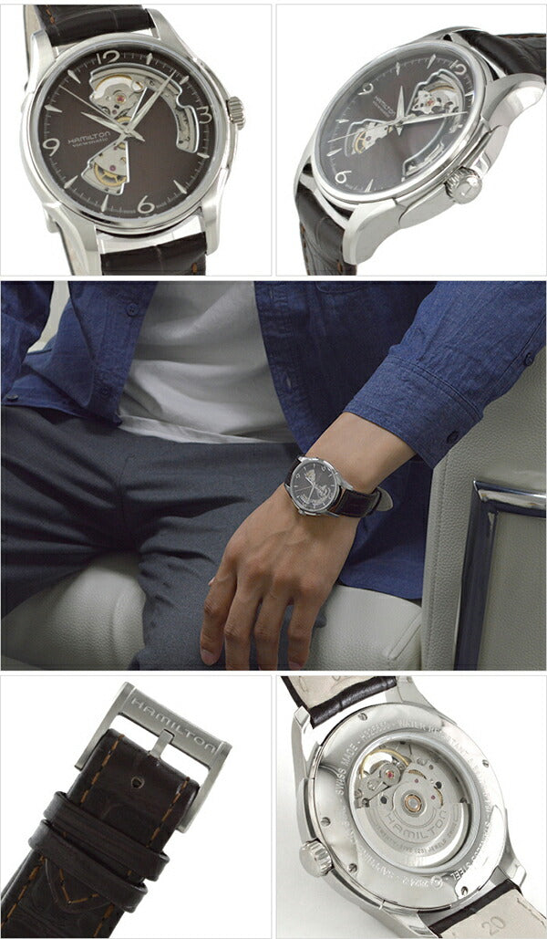 ハミルトン HAMILTON ジャズマスターオープンハート H32565595 メンズ