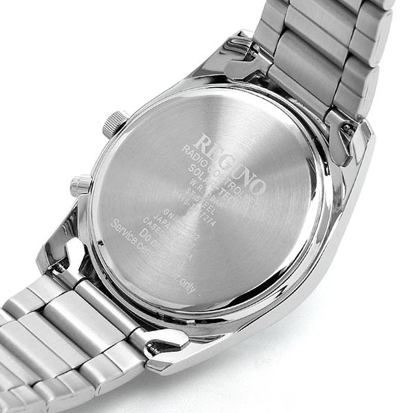 シチズン レグノ REGUNO ソーラー電波 250482(RS25-0482H) メンズ