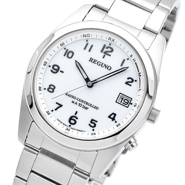 シチズン レグノ REGUNO ソーラー電波 250482(RS25-0482H) メンズ