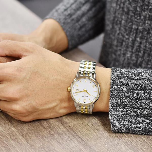 シチズンコレクション CITIZENCOLLECTION フォルマ エコドライブ ペアモデル ソーラー BM6774-51C メンズ