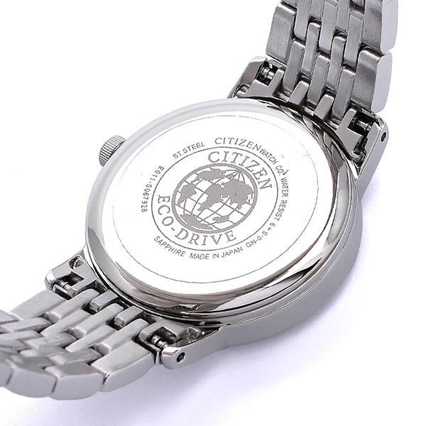 シチズンコレクション CITIZENCOLLECTION フォルマ エコドライブ ペアモデル ソーラー EW1580-50G レディース