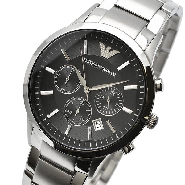 エンポリオアルマーニ EMPORIOARMANI クロノグラフ クロノグラフ AR2434 メンズ