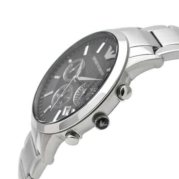 エンポリオアルマーニ EMPORIOARMANI クロノグラフ クロノグラフ AR2434 メンズ