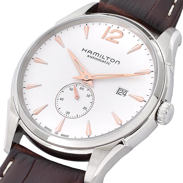 ハミルトン ジャズマスター HAMILTON スリムプチセコンド H38655515 メンズ