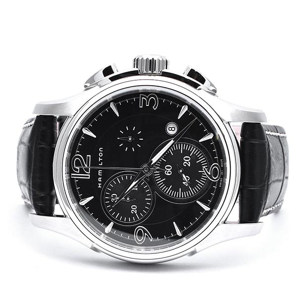 ハミルトン HAMILTON ジャズマスター クロノ クロノグラフ H32612735 メンズ