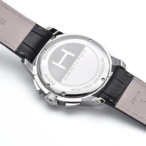 ハミルトン HAMILTON ジャズマスター クロノ クロノグラフ H32612735 メンズ