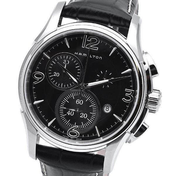 ハミルトン HAMILTON ジャズマスター クロノ クロノグラフ H32612735 メンズ