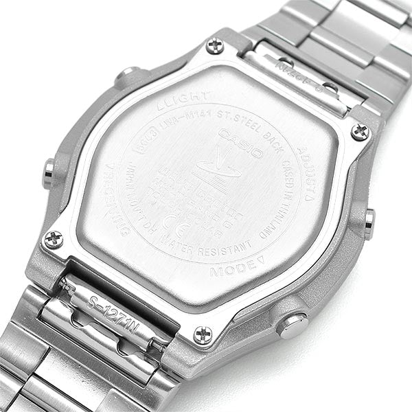 カシオ ウェーブセプター WAVECEPTOR ソーラー電波 LWA-M141D-7AJF レディース
